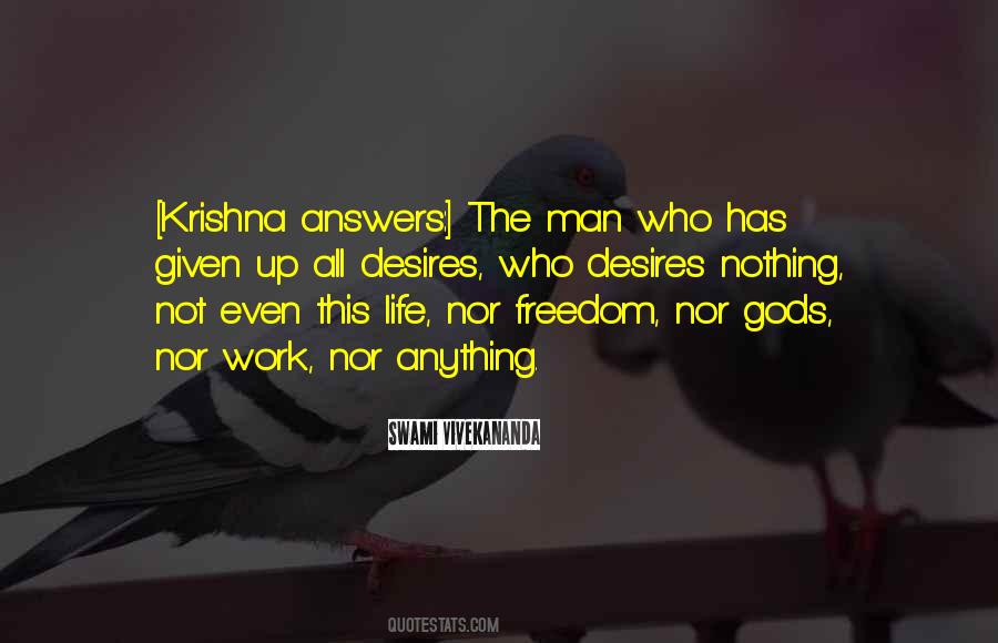 Krishna's Quotes #85967