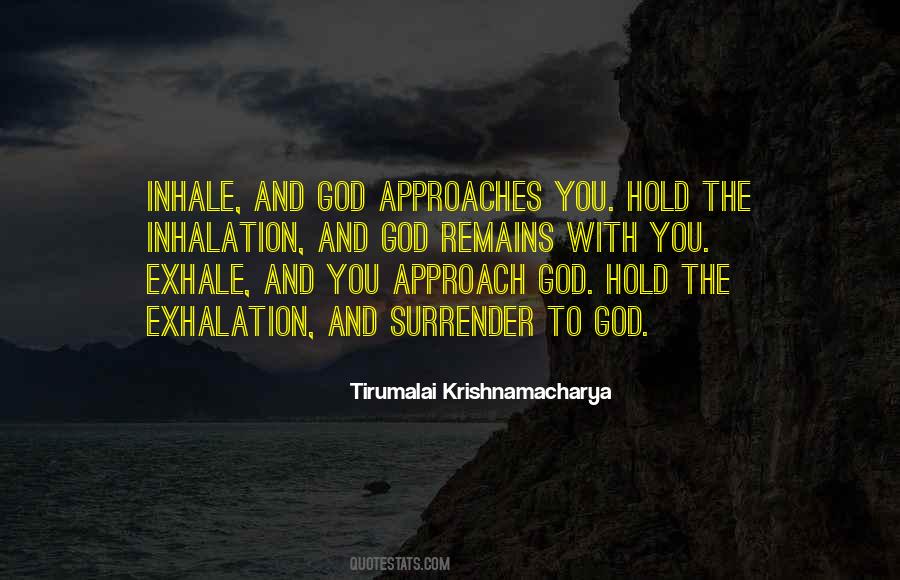 Krishnamacharya Quotes #480031