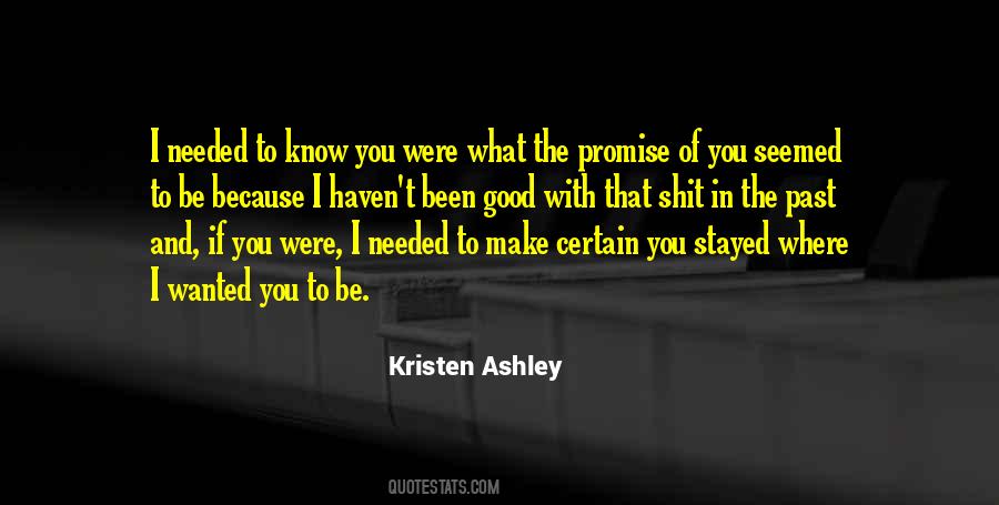 Kristen Quotes #54081