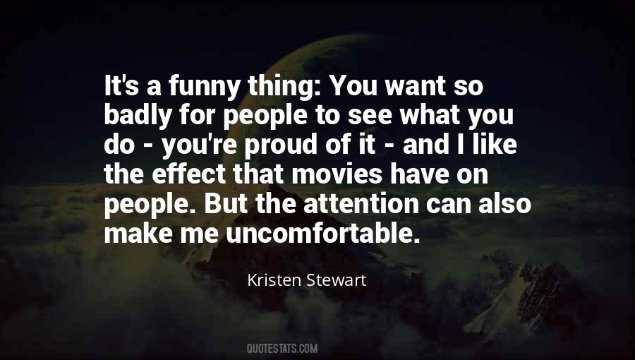 Kristen Stewart Funny Quotes #1602636