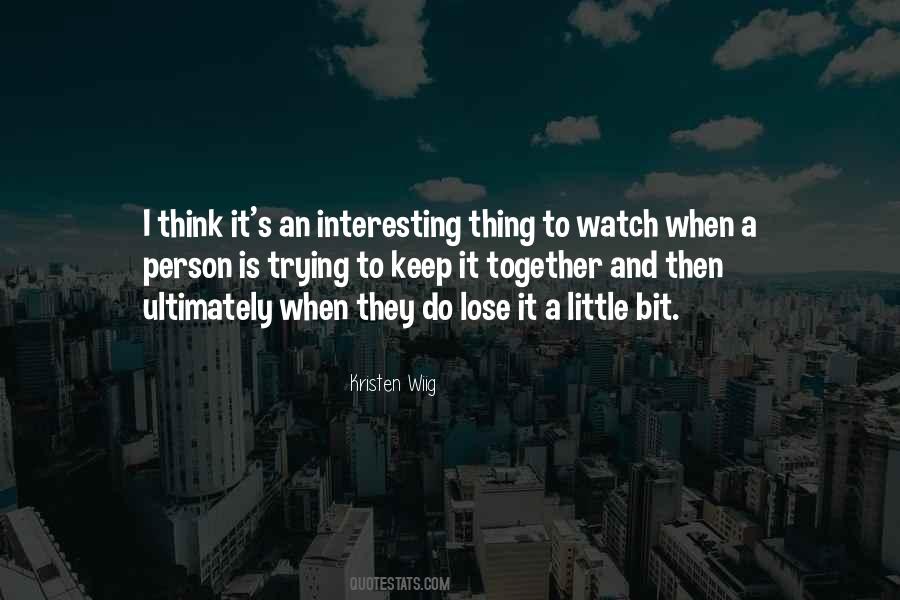 Kristen's Quotes #87115