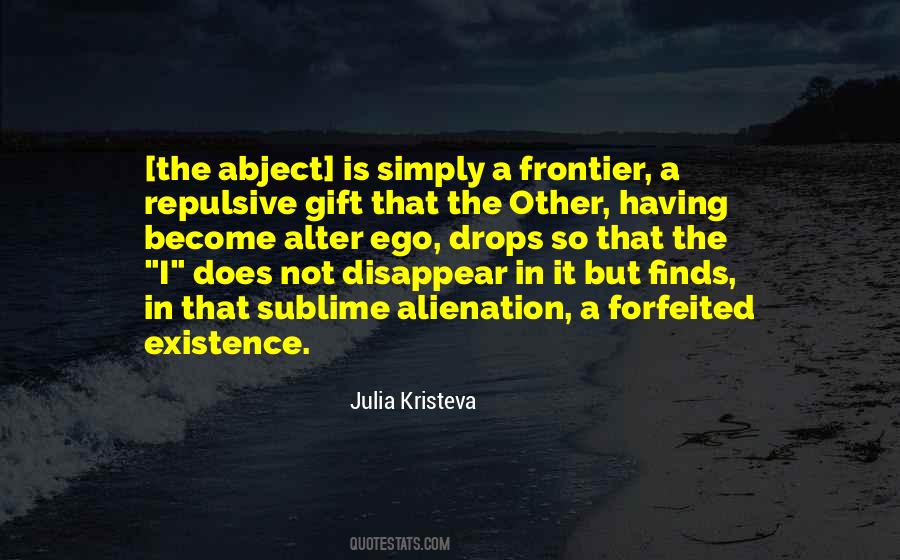 Kristeva Quotes #1484117