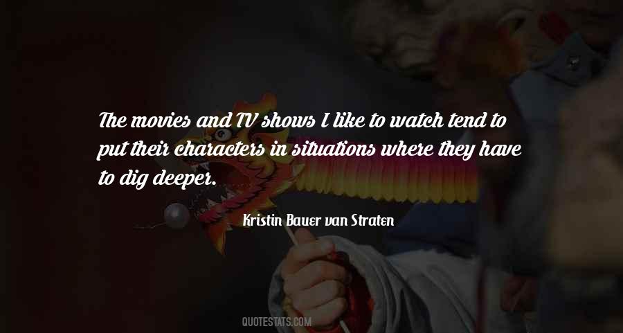 Kristin Bauer Quotes #81667