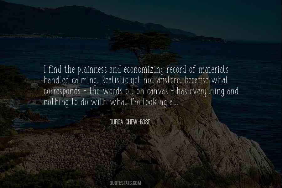Quotes About Economizing #1443162