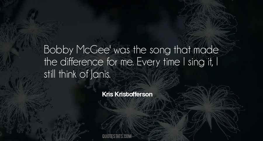 Kristofferson Quotes #1037067