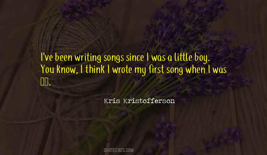 Kristofferson Quotes #1066338