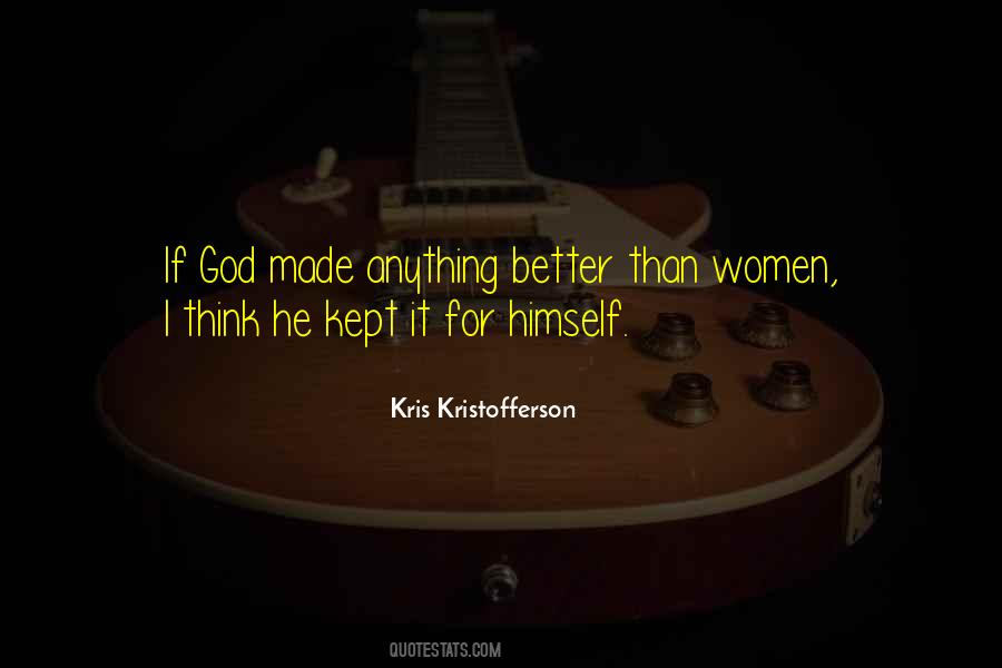 Kristofferson Quotes #1553484