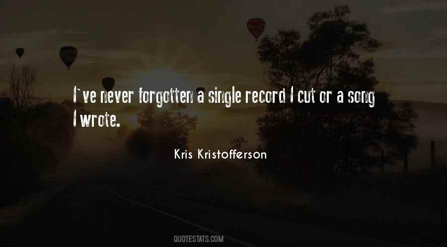 Kristofferson Quotes #23339