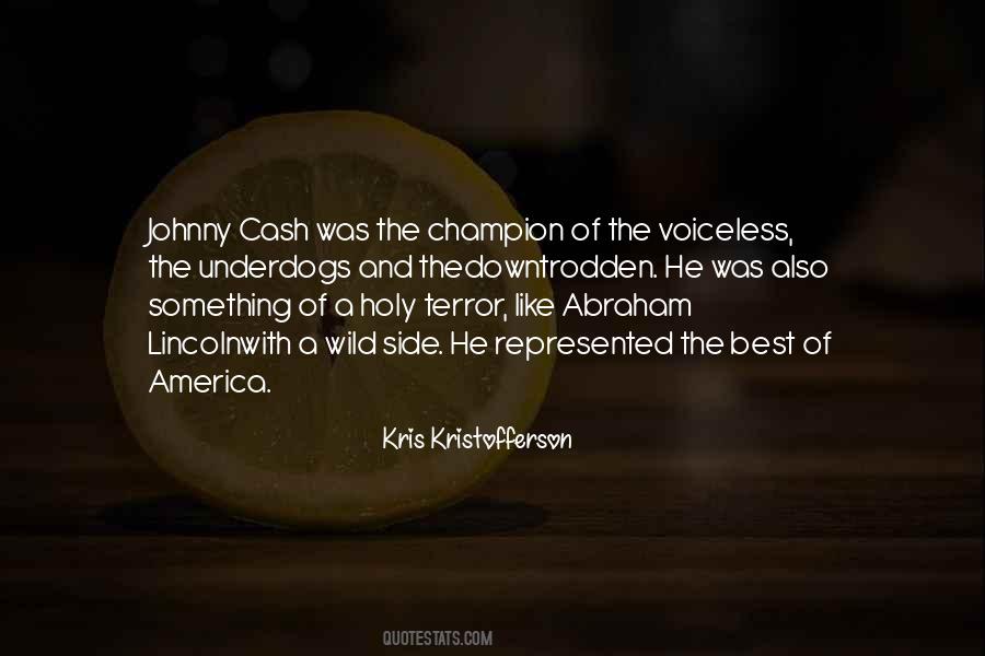 Kristofferson Quotes #885937