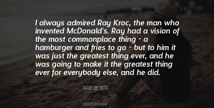 Kroc Quotes #987529