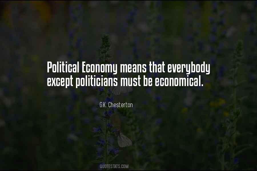 Quotes About Economical #218906