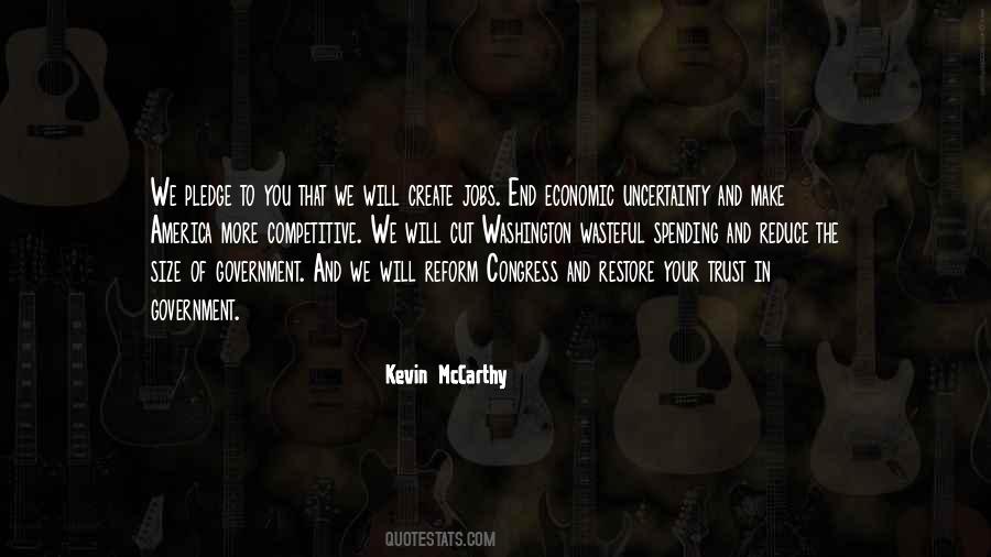 Quotes About Economic Uncertainty #1808085