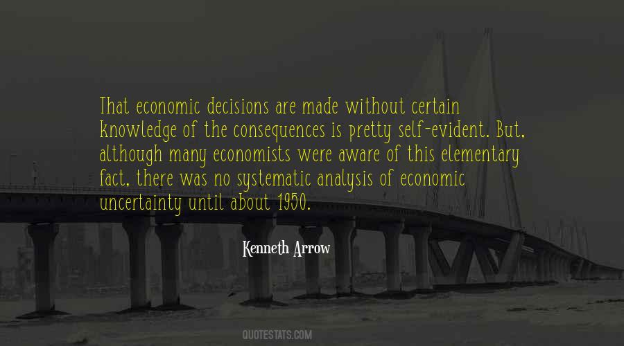 Quotes About Economic Uncertainty #260486
