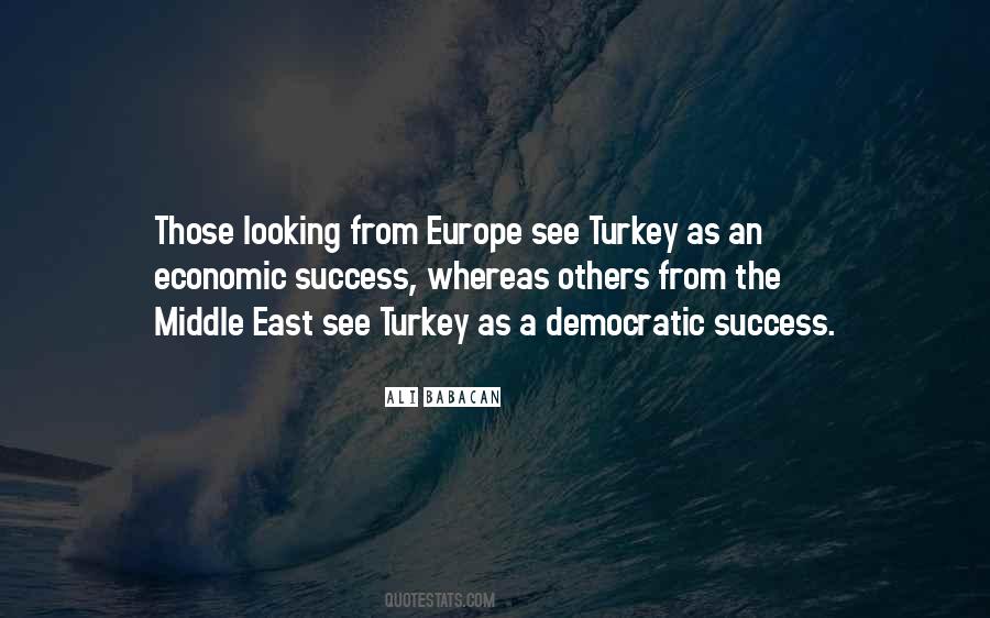 Quotes About Economic Success #110410