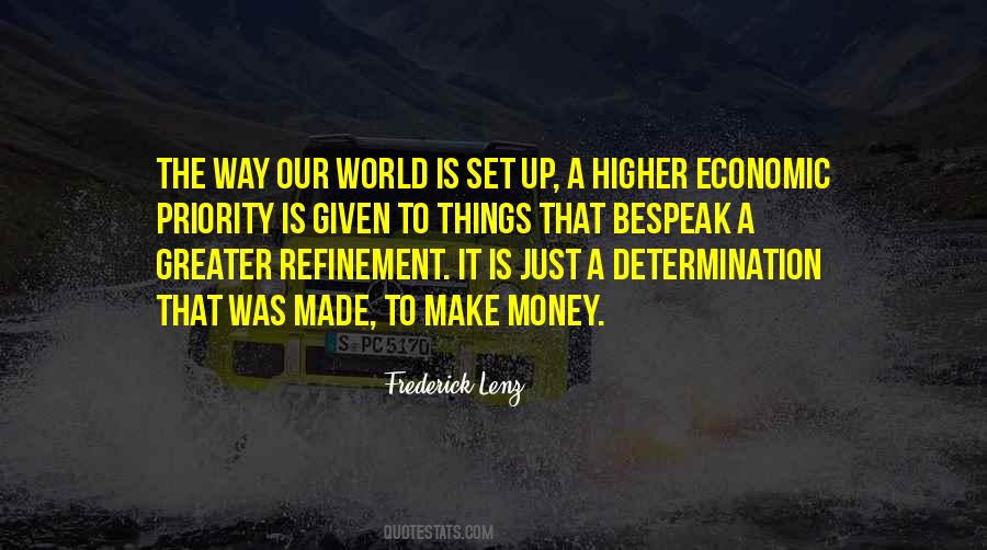 Quotes About Economic Success #1564371