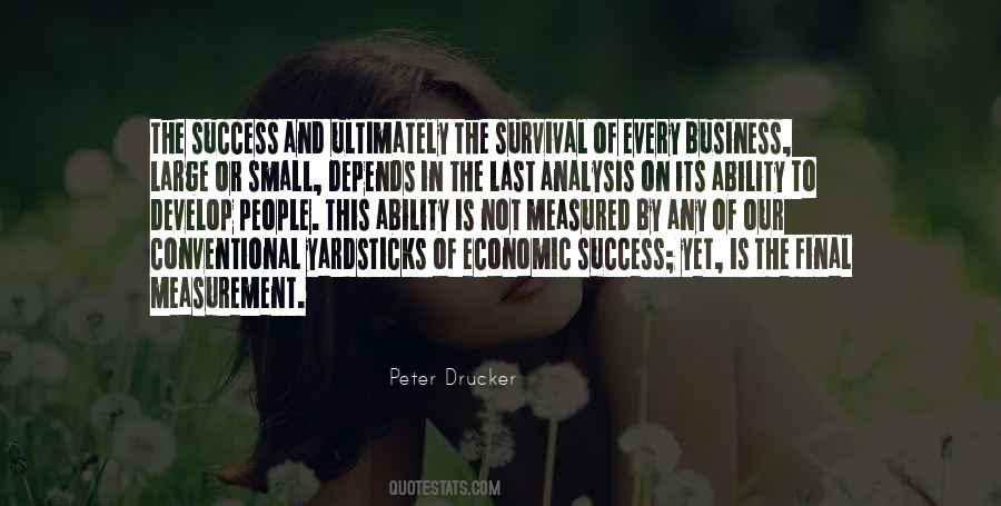 Quotes About Economic Success #1875748