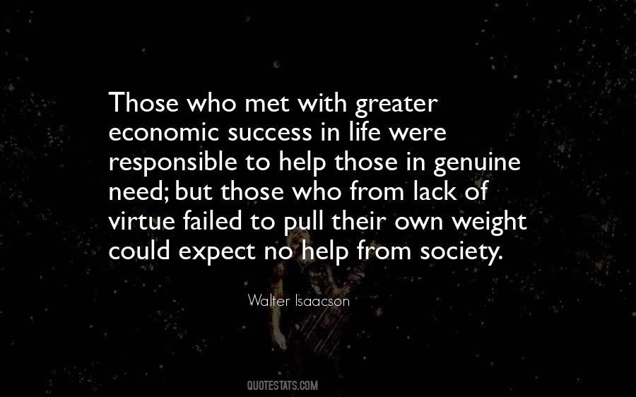 Quotes About Economic Success #508436