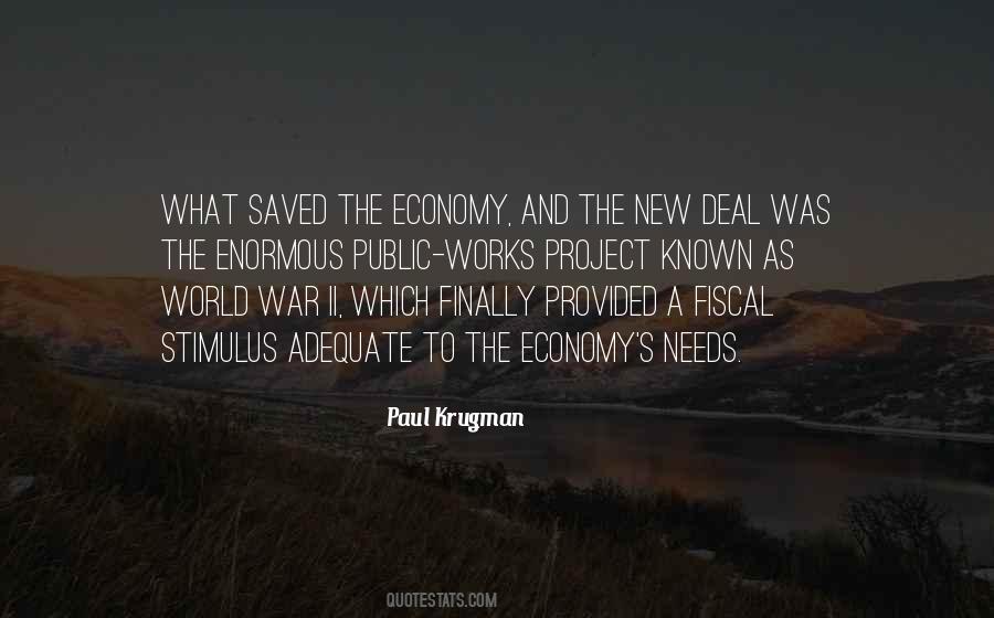 Krugman Quotes #407811