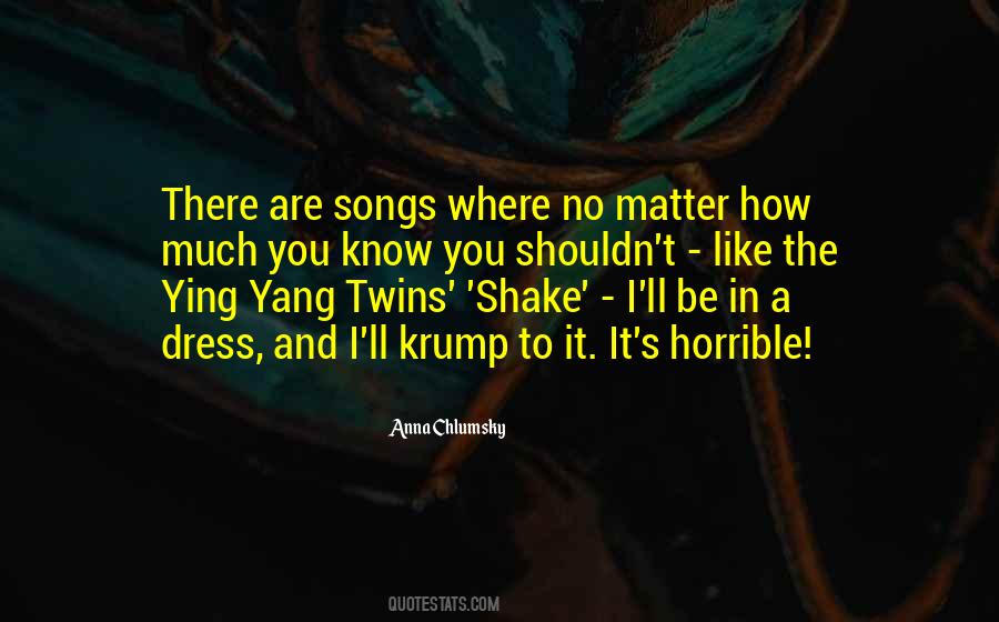 Krump Quotes #423894