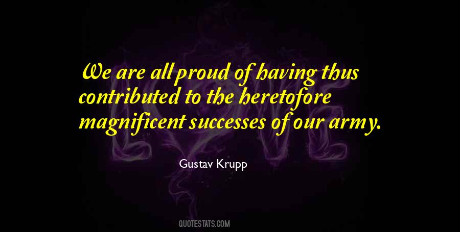 Krupp Quotes #487507