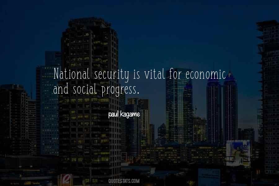 Quotes About Economic Progress #1206650