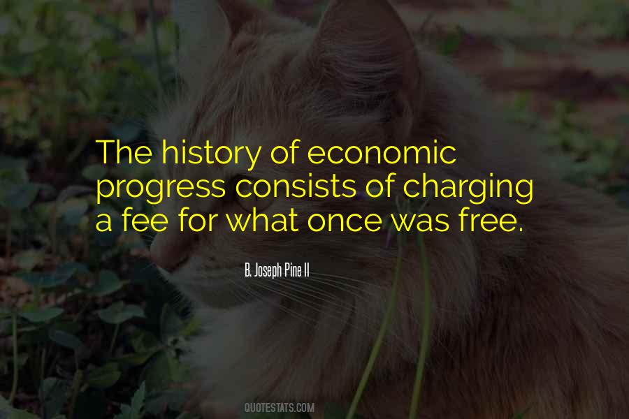 Quotes About Economic Progress #1245853