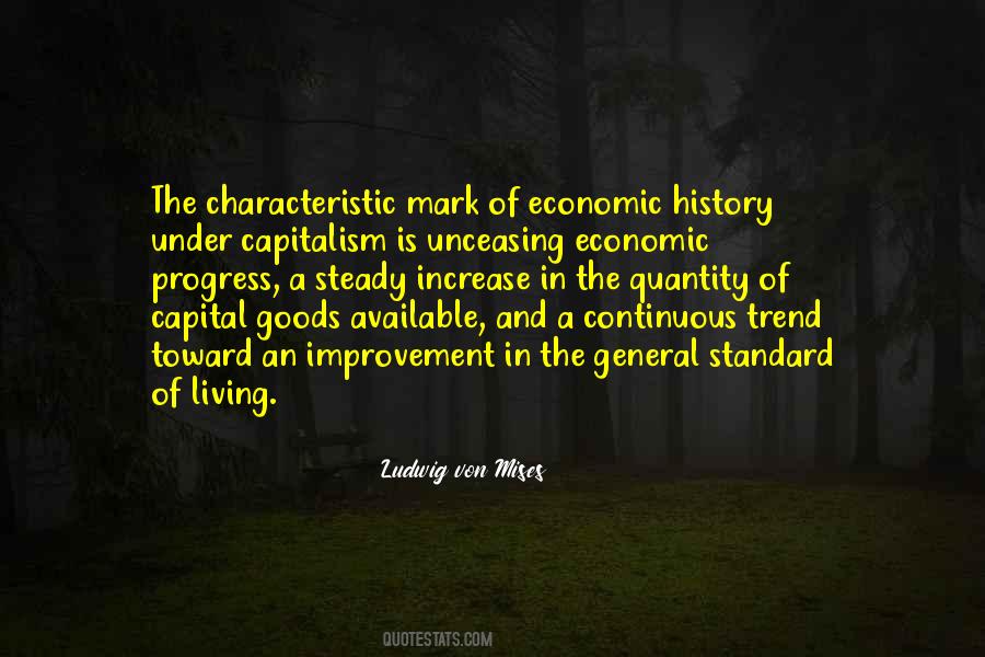 Quotes About Economic Progress #127655