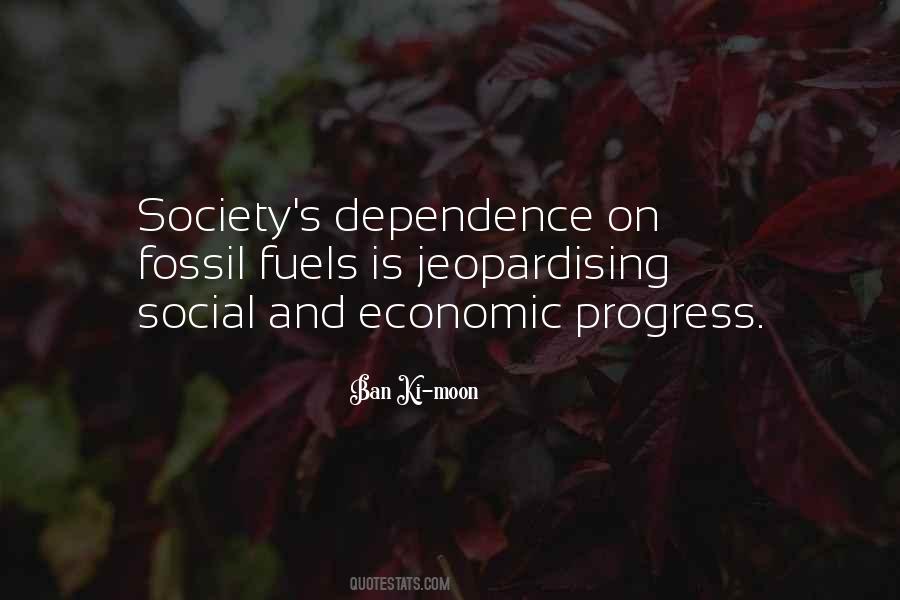 Quotes About Economic Progress #1513940