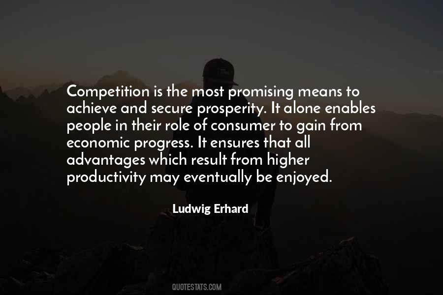 Quotes About Economic Progress #1710536