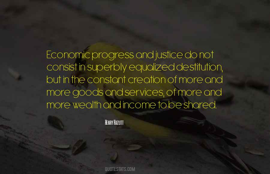 Quotes About Economic Progress #566583