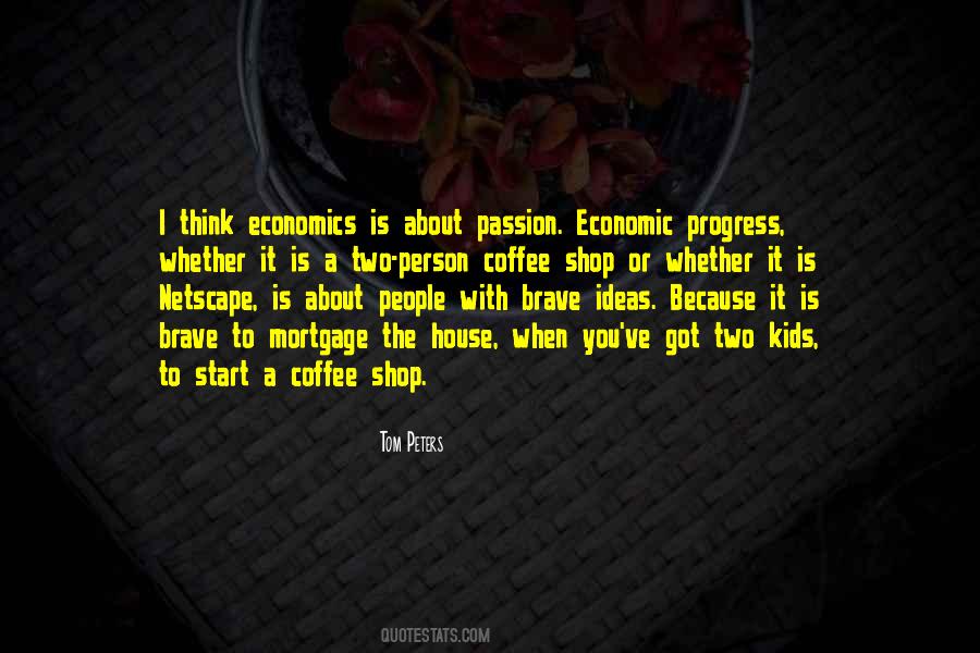 Quotes About Economic Progress #660447