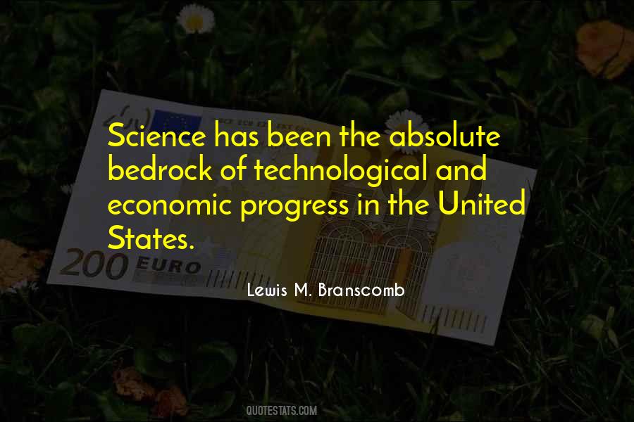 Quotes About Economic Progress #969647