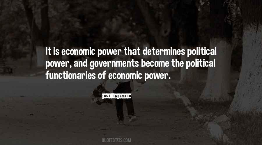 Quotes About Economic Power #1150635