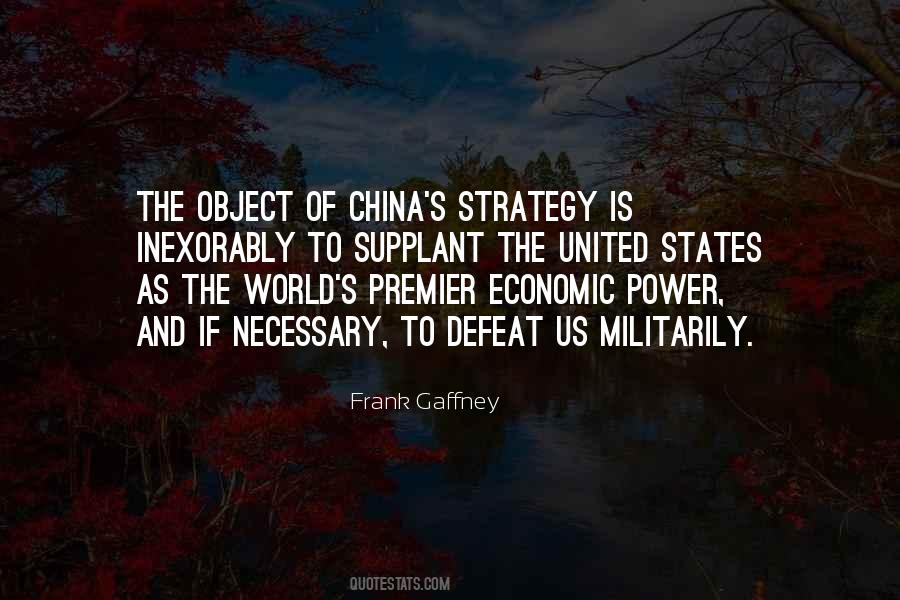 Quotes About Economic Power #1166459