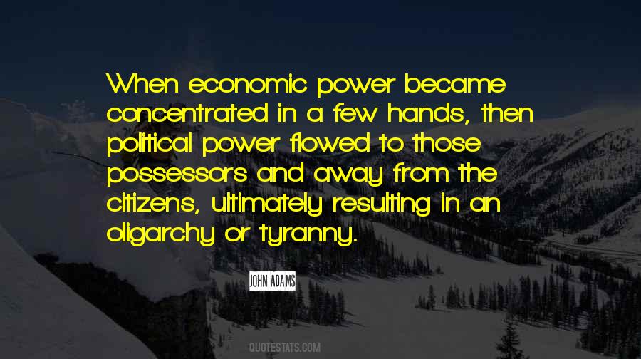 Quotes About Economic Power #1308652