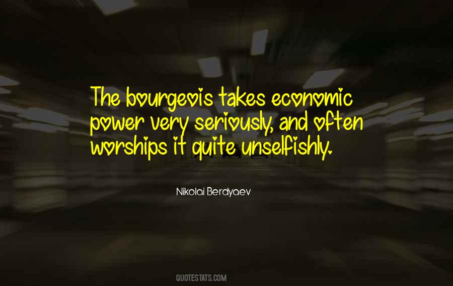 Quotes About Economic Power #1362198