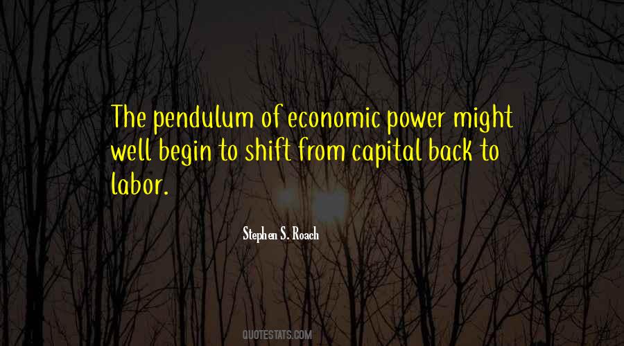 Quotes About Economic Power #1463736