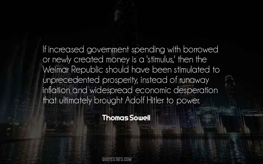 Quotes About Economic Power #168153