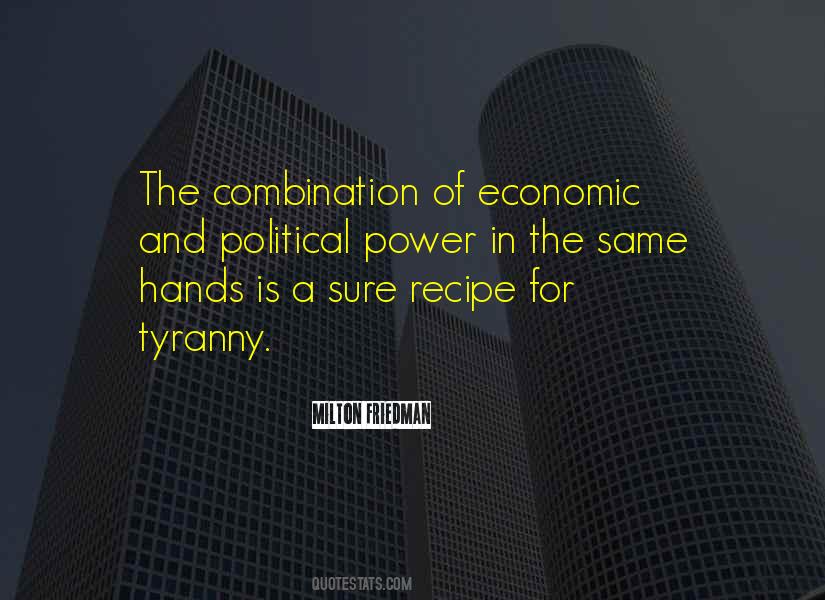 Quotes About Economic Power #176280