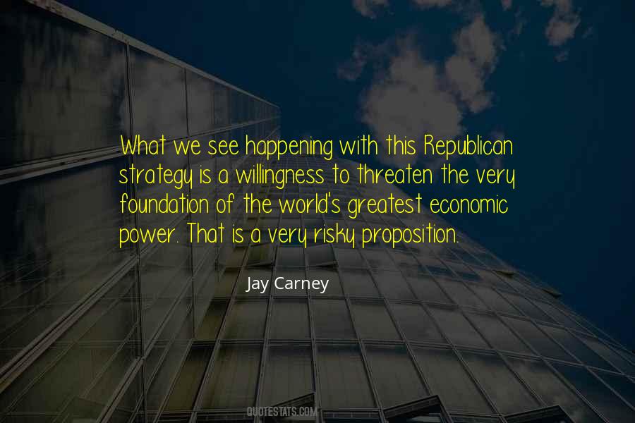 Quotes About Economic Power #1775294