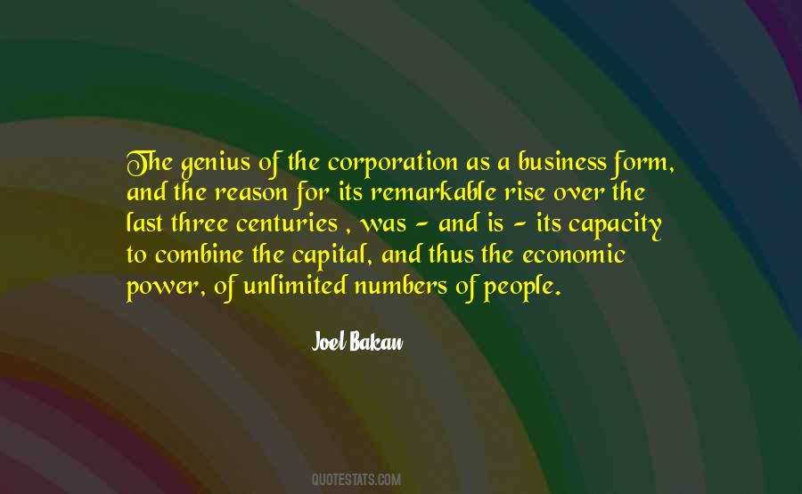 Quotes About Economic Power #525978