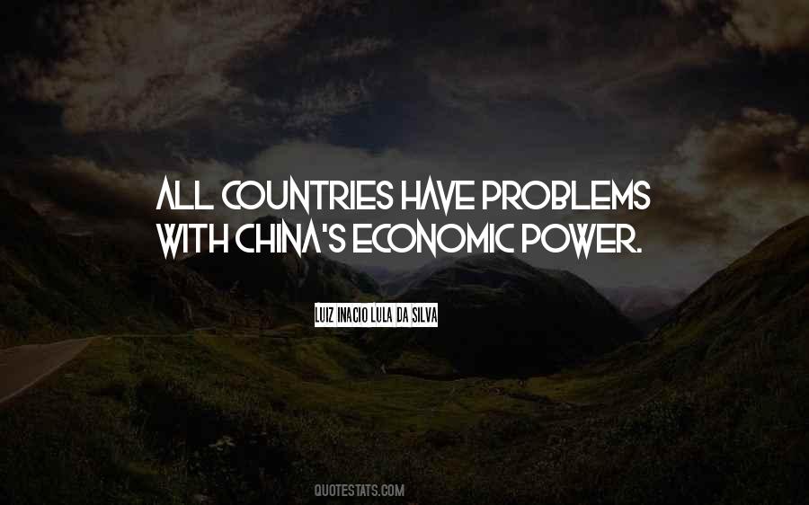 Quotes About Economic Power #589253