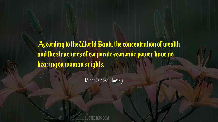 Quotes About Economic Power #895286