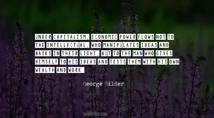 Quotes About Economic Power #947241