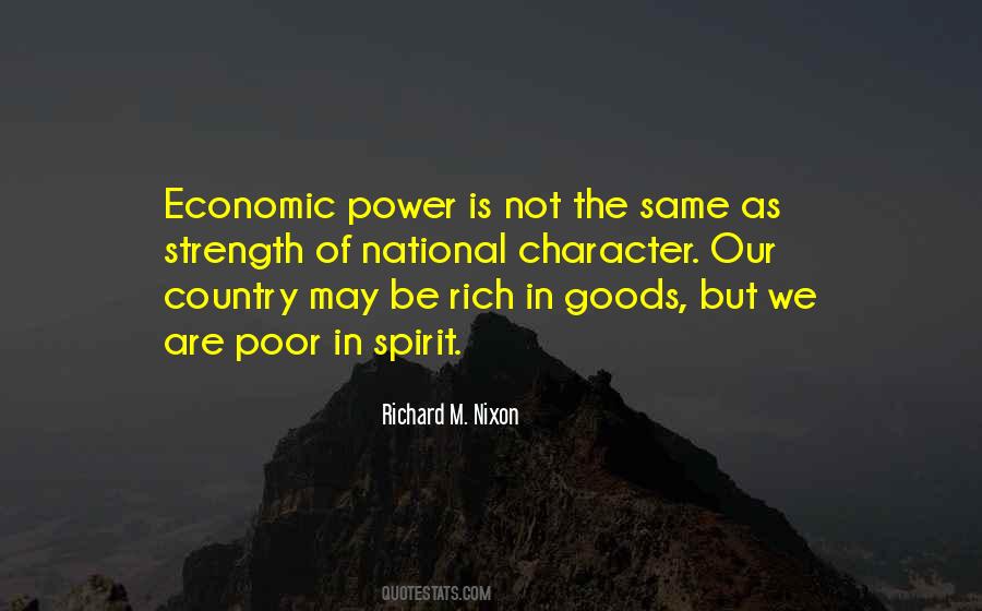 Quotes About Economic Power #96502