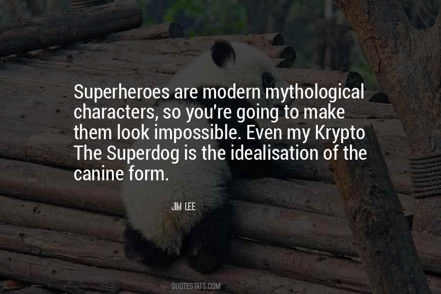 Krypto The Superdog Quotes #261092