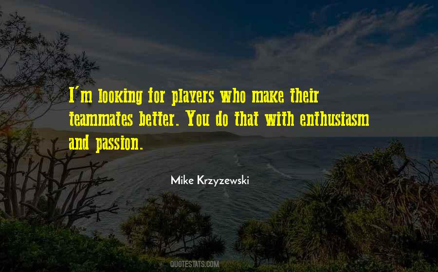 Krzyzewski Quotes #551079