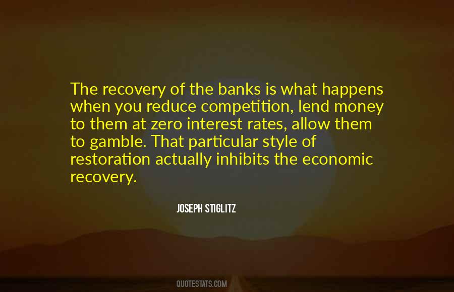 Quotes About Economic Competition #1347777
