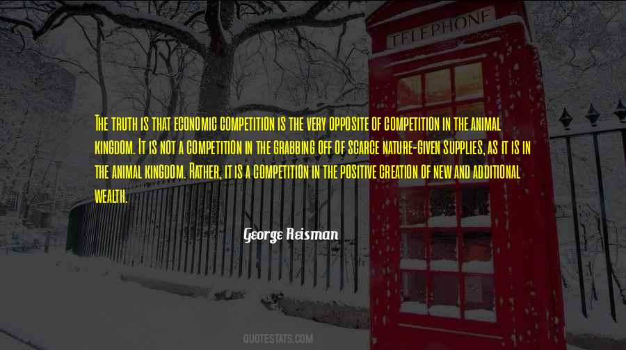 Quotes About Economic Competition #1439857