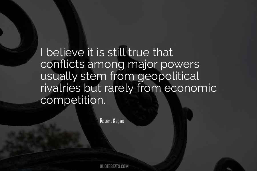 Quotes About Economic Competition #1474136